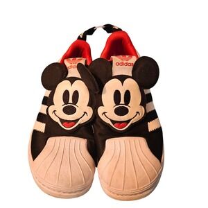 Adidas Superstar 360 x Disney Mickey Mouse Sneakers‎ Kids Size 2.5 youth